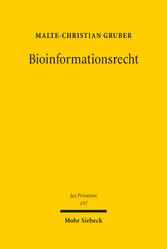 Bioinformationsrecht