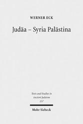 Judäa - Syria Palästina