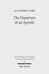 The Departure of an Apostle