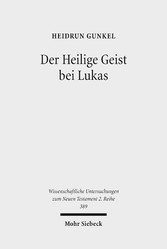 Der Heilige Geist bei Lukas