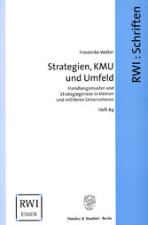 Strategien, KMU und Umfeld.