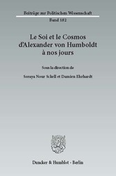 Le Soi et le Cosmos d'Alexander von Humboldt à nos jours.