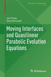 Moving Interfaces and Quasilinear Parabolic Evolution Equations