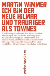 Ich bin der neue Hilmar und trauriger als Townes