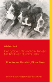 Der große Fritz und die Tanten - Mit 12 Pfoten durch's Jahr