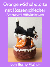 Orangen-Schokotorte mit Katzenschlecker