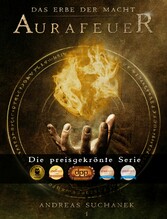 Das Erbe der Macht - Band 1: Aurafeuer (Urban Fantasy)