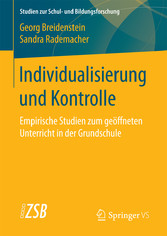 Individualisierung und Kontrolle