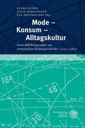 Mode - Konsum - Alltagskultur