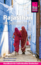 Reise Know-How Reiseführer Rajasthan mit Delhi und Agra