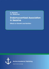 Endomycorrhizal Association in Sesame. Effects on Growth and Nutrition