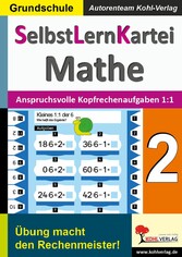 SelbstLernKartei Mathematik 2