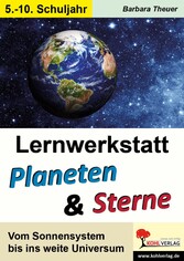 Lernwerkstatt Planeten und Sterne