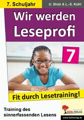 Wir werden Leseprofi / Klasse 7