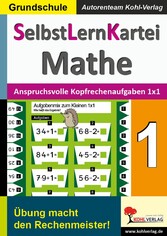 SelbstLernKartei Mathematik 1