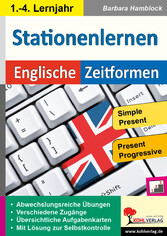 Stationenlernen Englische Zeitformen 1