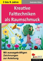 Kreative Falttechniken als Klassenraumschmuck