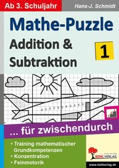 Mathe-Puzzle ... für zwischendurch / Band 1