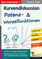 Kurvendiskussion / Potenz- und Wurzelfunktionen