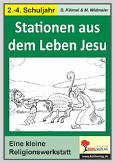 Stationen aus dem Leben Jesu