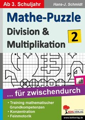 Mathe-Puzzle ... für zwischendurch / Band 2