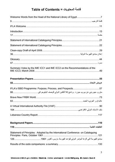 IFLA Cataloguing Principles: Steps towards an International Cataloguing Code, 3