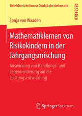 Mathematiklernen von Risikokindern in der Jahrgangsmischung