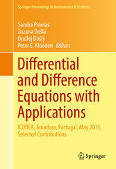 Differential and Difference Equations with Applications