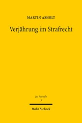 Verjährung im Strafrecht