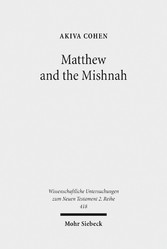 Matthew and the Mishnah