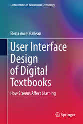 User Interface Design of Digital Textbooks