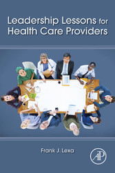 Leadership Lessons for Health Care Providers