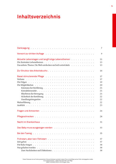 Basale Stimulation in der Pflege