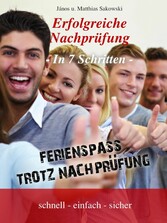 Erfolgreiche Nachprüfung - In 7 Schritten