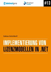 Implementierung von Lizenzmodellen in .NET