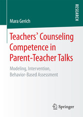 Teachers' Counseling Competence in Parent-Teacher Talks