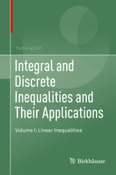 Integral and Discrete Inequalities and Their Applications