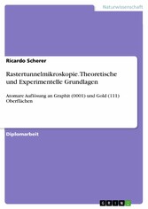 Rastertunnelmikroskopie. Theoretische und Experimentelle Grundlagen