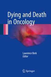 Dying and Death in Oncology