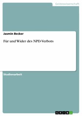 Für und Wider des NPD-Verbots