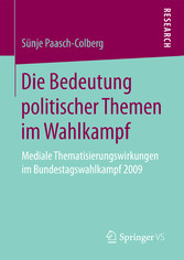 Die Bedeutung politischer Themen im Wahlkampf