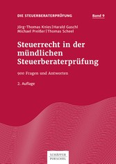 Steuerrecht in der mündlichen Steuerberaterprüfung