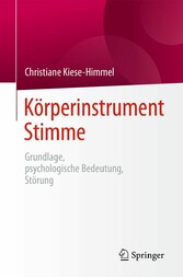 Körperinstrument Stimme