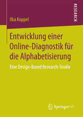 Entwicklung einer Online-Diagnostik für die Alphabetisierung