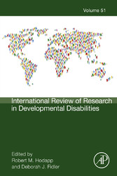 International Review of Research in Developmental Disabilities