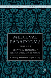 Medieval Paradigms: Volume II