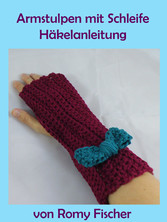 Armstulpen mit Schleife