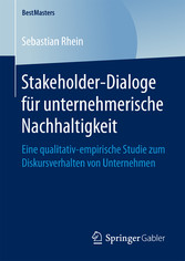 Stakeholder-Dialoge für unternehmerische Nachhaltigkeit