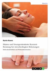 Shiatsu und lösungsorientierte Kurzzeit-Beratung bei stressbedingten Belastungen