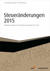 Steueränderungen 2015